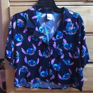 Disney Women’s Stitch Crop Top